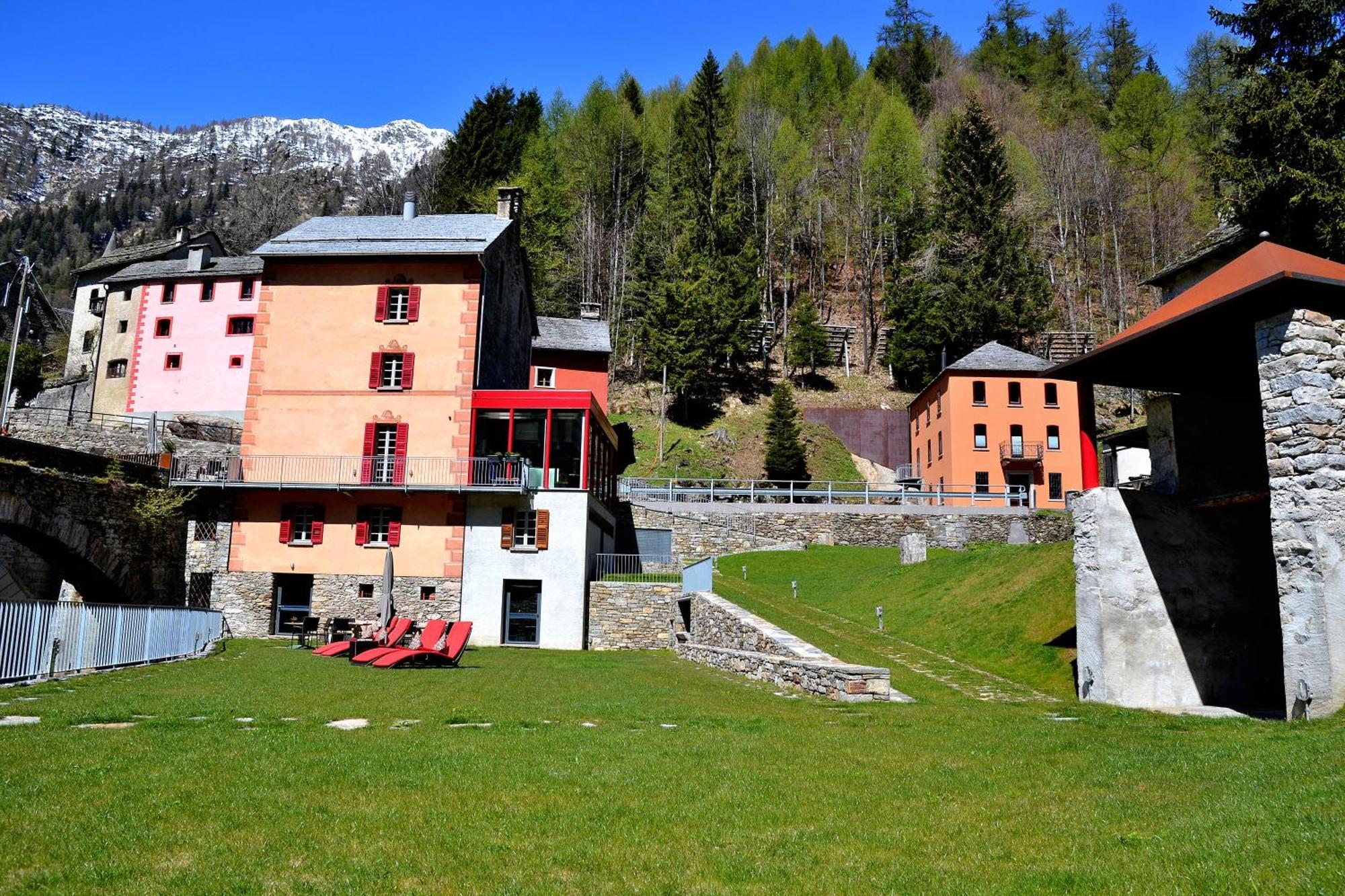 Unique Hotel Fusio Luaran gambar